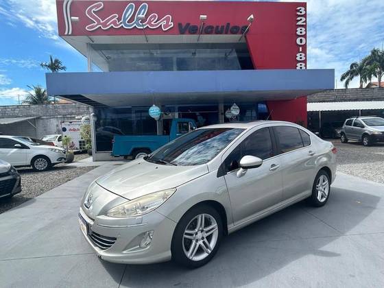 PEUGEOT 408 1.6 GRIFFE 16V TURBO GASOLINA 4P AUTOMÁTICO PEUGEOT 408 1.6 GRIFFE 16V TURBO GASOLINA 4P AUTOMÁTICO